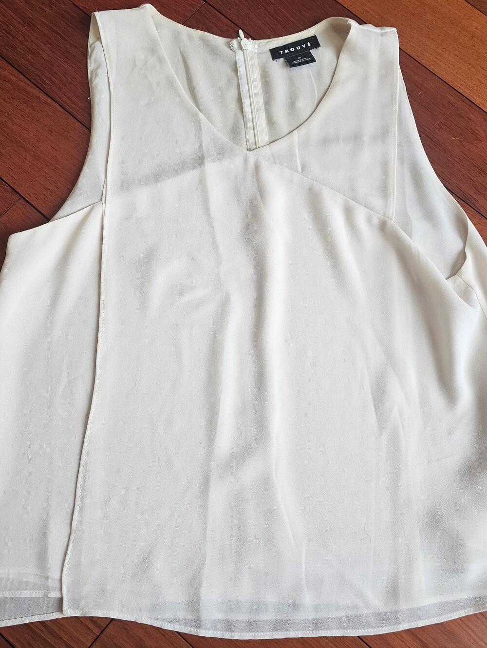 Cream Trouvé Top